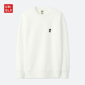 Men KAWS X PEANUTS SWEATSHIRT Size L